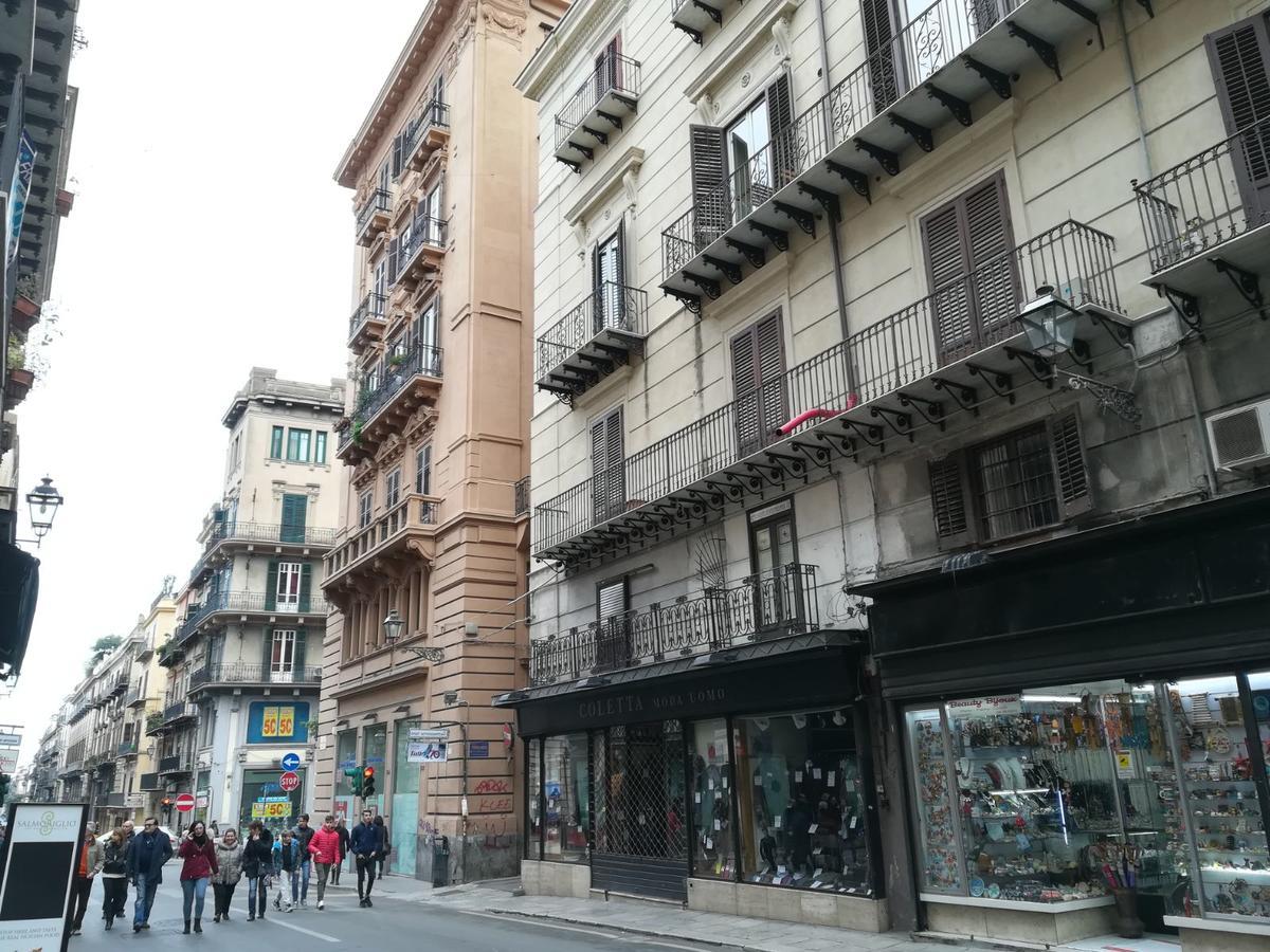 Vittorio Emanuele Rooms Di Prinzi Palermo Buitenkant foto
