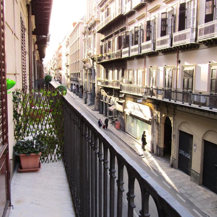 Vittorio Emanuele Rooms Di Prinzi Palermo Buitenkant foto