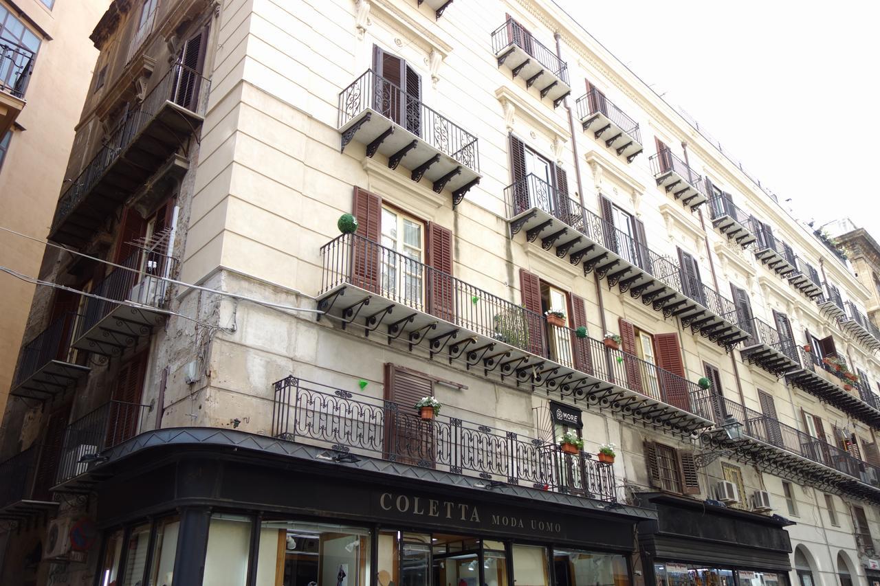 Vittorio Emanuele Rooms Di Prinzi Palermo Buitenkant foto